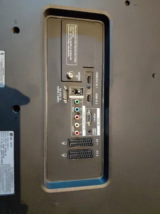 Televisión LG Negra 42"