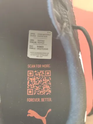 Botas de fútbol Puma Talla 42.5