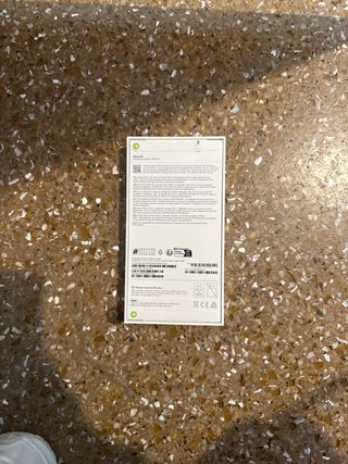 iPhone 16 128GB Negro Precintado