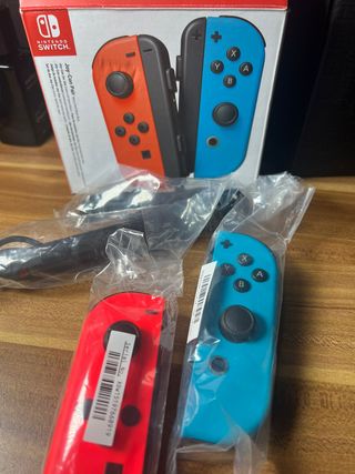 Joy-Cons Nintendo Switch Neon Red/Neon Blue