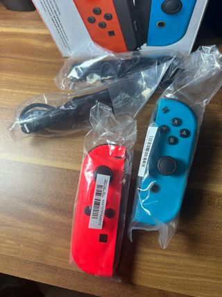 Joy-Cons Nintendo Switch Neon Red/Neon Blue