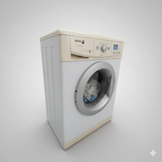Lavadora Fagor Innova. Cuida las prendas.
