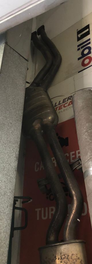 Linea completa escape bmw E46 320ci