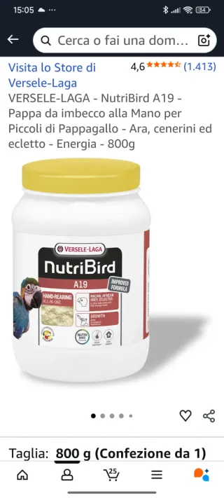 Versele-Laga NutriBird A19