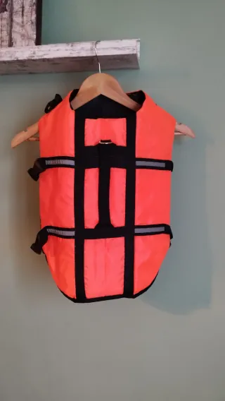 Giubbotto salvagente per cani