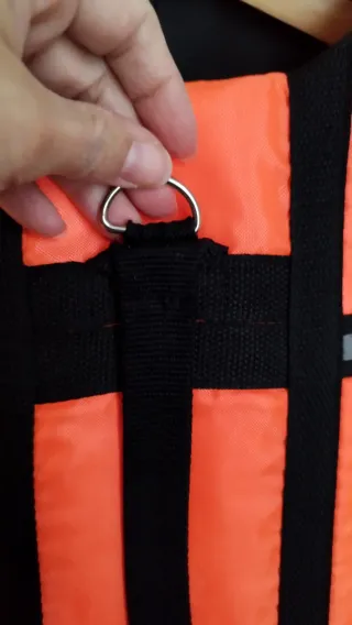 Giubbotto salvagente per cani