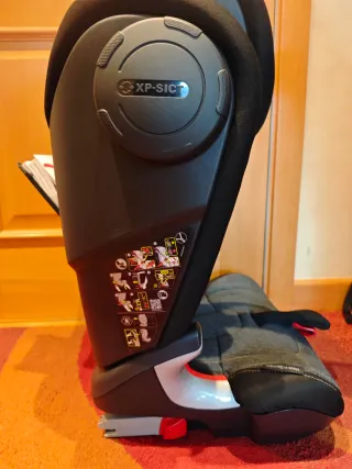 Silla coche Britax Römer