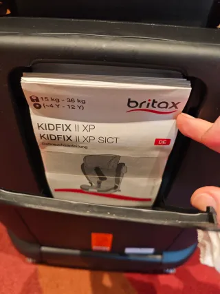Silla coche Britax Römer
