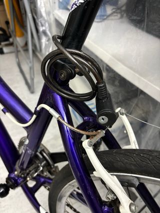 Bicicleta Montaña Coluer Morada