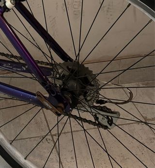 Bicicleta Montaña Coluer Morada