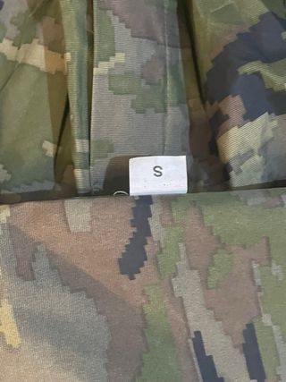 Traje de intemperie completo camuflaje