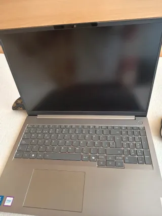 Portátil Lenovo ThinkBook Nuevo Gris/Plata