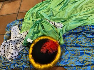 Disfraz Rey Mago Talla M/L