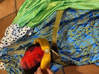 Disfraz Rey Mago Talla M/L