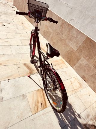 Bicicleta Junior BTWIN con cambios