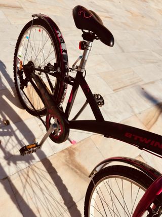 Bicicleta Junior BTWIN con cambios