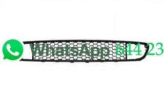 REJILLA CENTRAL PARAGOLPES DELANTERO FIAT PUNTO 2