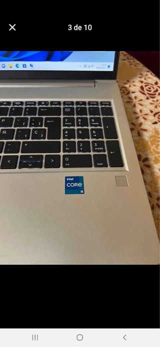 Ordenador portátil HP PROBOOK i5 11th