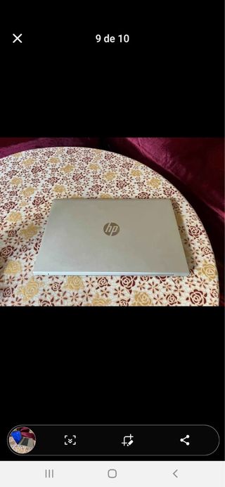Ordenador portátil HP PROBOOK i5 11th