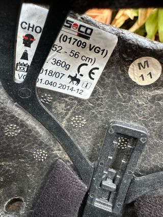 Casco Hípica Marca Casco Azul