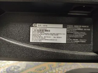 Monitor HP V213a 21 pulgadas