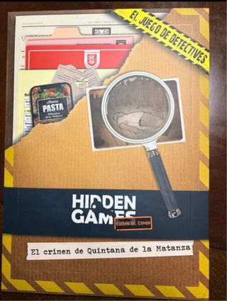 Hidden Games: El crimen de Quintana de la Matanza