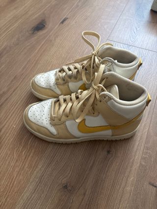 Zapatillas Nike Dunk High Mujer