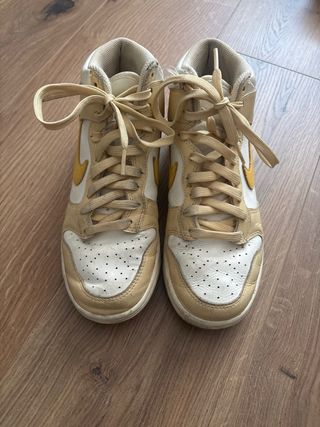 Zapatillas Nike Dunk High Mujer