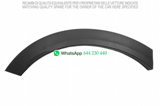 ALETÍN DERECHO TRASERO FIAT 500X 2014.09- 107.097