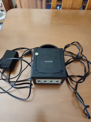 Nintendo Game Cube Negro