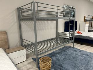 Litera doble metálica 90x190cm