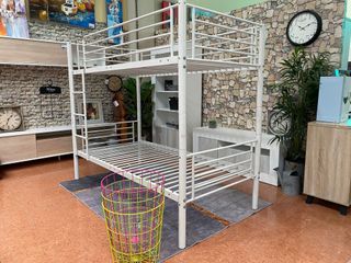 Litera doble metálica 90x190cm