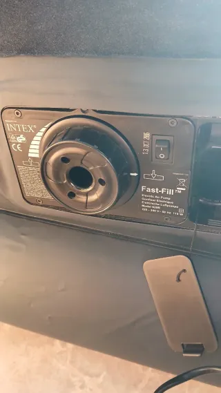 Colchón hinchable matrimonio Intex