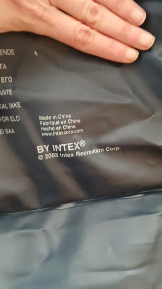 Colchón hinchable matrimonio Intex