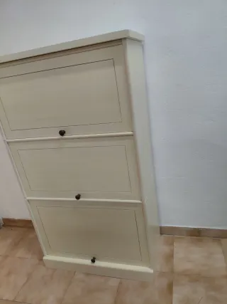 Cómoda entrada elevable madera beige