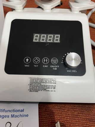 Radiofrequenza 3 in 1 Viso Corpo