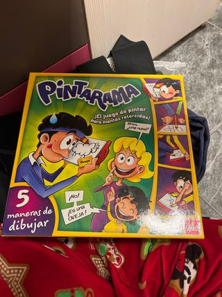 Juego de mesa PINTARAMA
