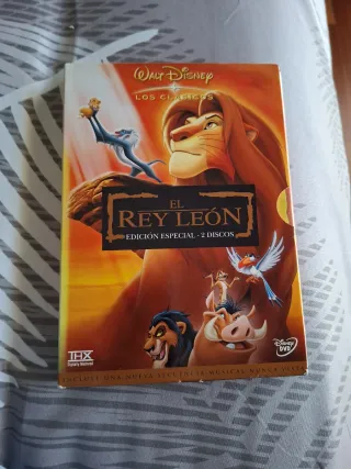 El Rey León Edición Especial DVD