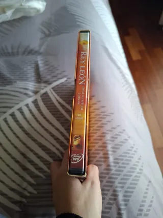 El Rey León Edición Especial DVD