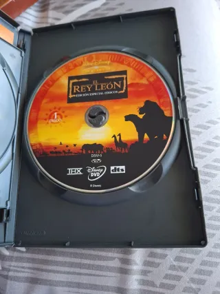 El Rey León Edición Especial DVD