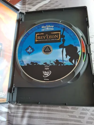 El Rey León Edición Especial DVD