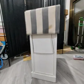 Planchador con cestas y cajón