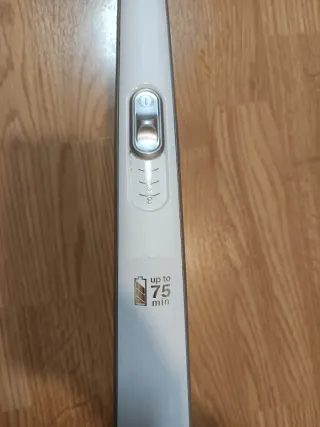 Pieza aspirador Bosch mango color blanco