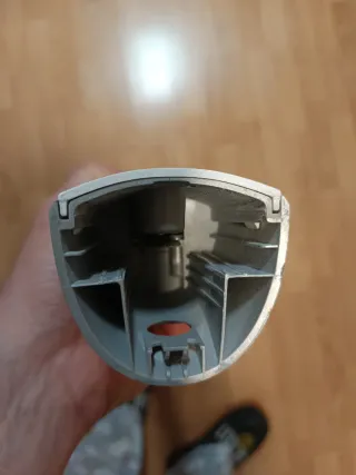 Pieza aspirador Bosch mango color blanco