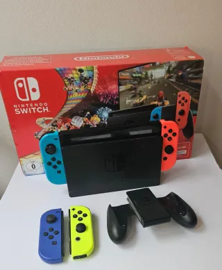 Mandos Joy-con Nintendo Switch Mario Bros
