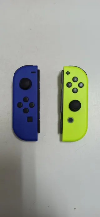 Mandos Joy-con Nintendo Switch Mario Bros