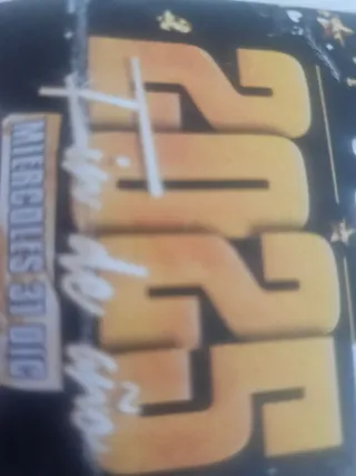 Fin de año circus- vanitas