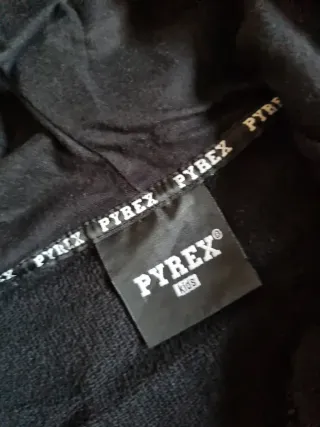 Felpa Pyrex con zip taglia L bambino