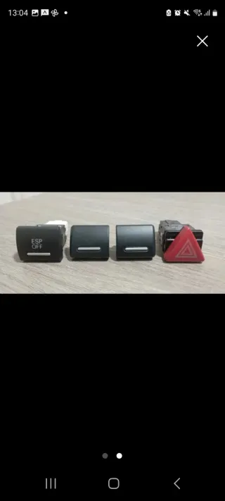 Piezas audi a3 interior y pantalla