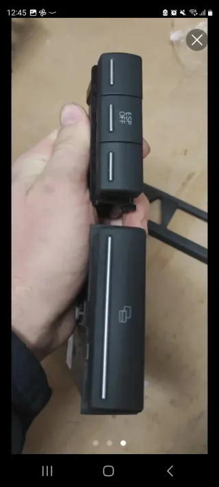 Piezas audi a3 interior y pantalla